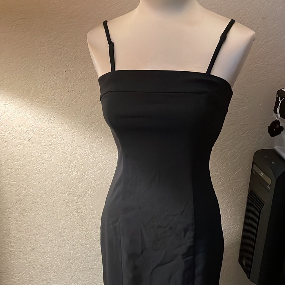 EXPRESS sexy stretch dress black size 8 EUC - Picture 2 of 6